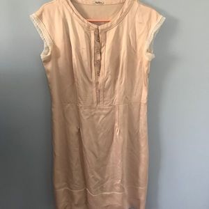 Apricot Miu Miu dress